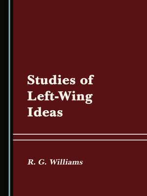 cover image of Studies of Left-Wing Ideas